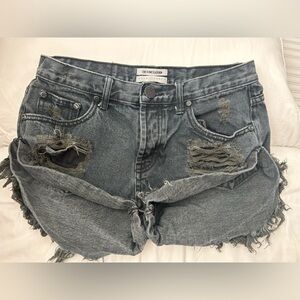 One Teaspoon Bandit shorts